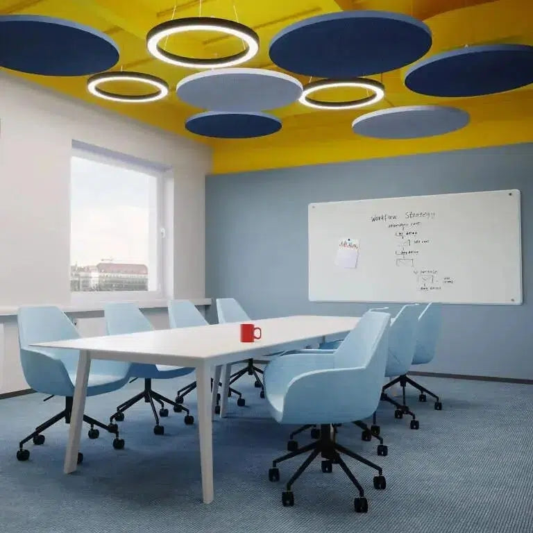 Fluffo AIR Acoustic ceiling rafters-DecorMania